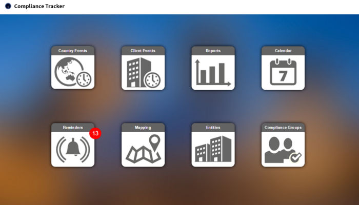 Radius Compliance Tracker