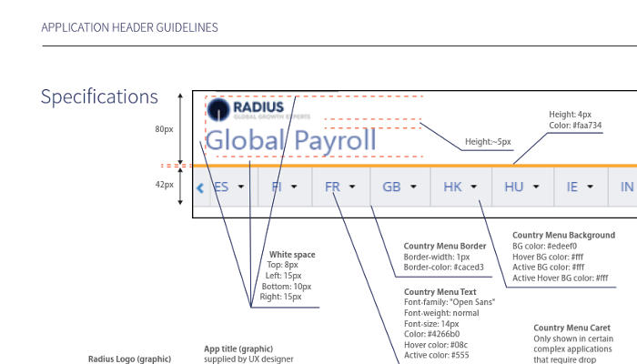 Radius Design Guide